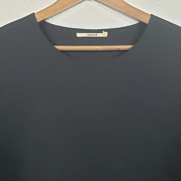 J Brand Auden Scuba Top - M - Picture 3 of 6